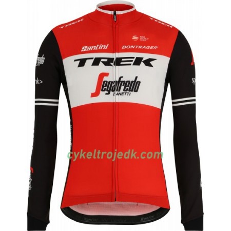 Cykeltrøje Langærmet 2019 Trek-Segafredo N001 Langærmet